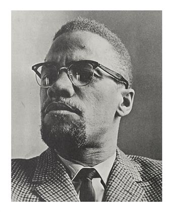 MALCOM X. Group of Three Malcolm X posters.